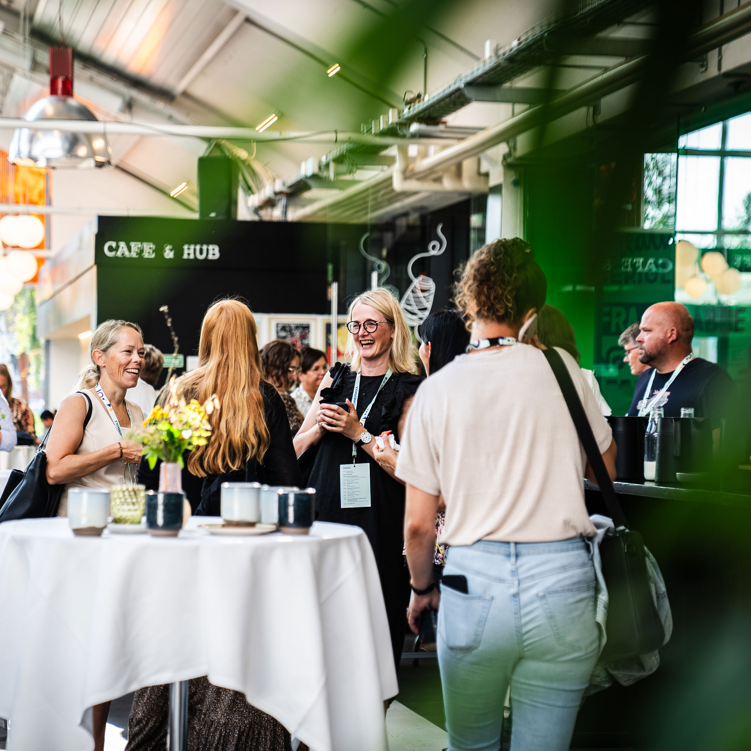 Passagen - fællesareal