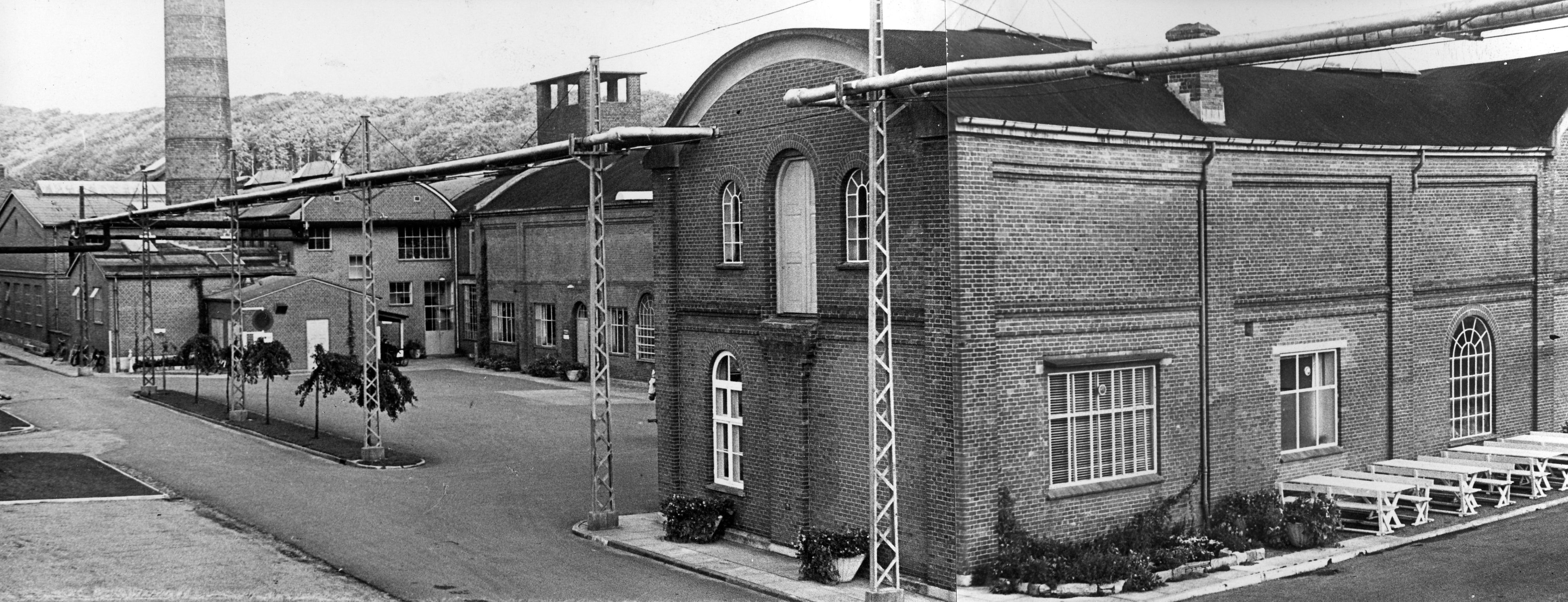 Spinderihallernes historie