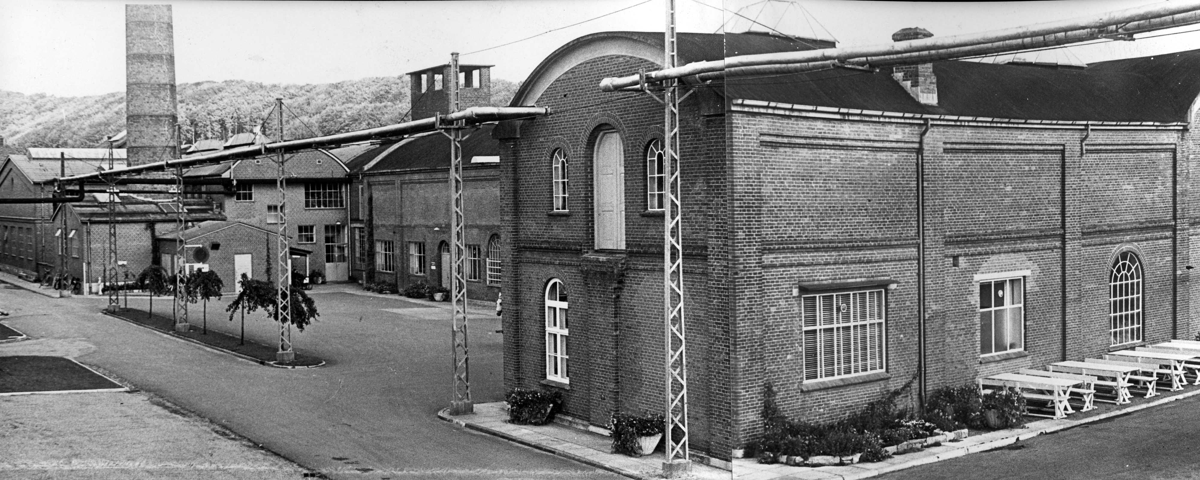 Spinderihallernes historie