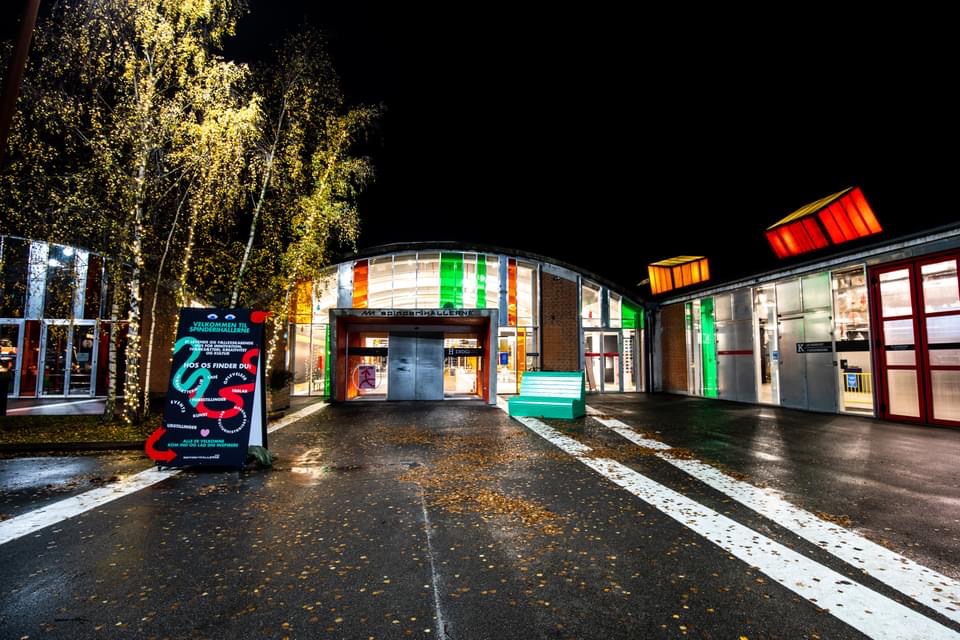 Spinderihallerne aften